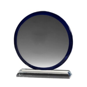DELUXE CRYSTAL AWARD 17.5CM (OUTLET)