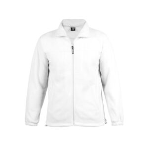 WHITE FLEECE JACKET HIZAN