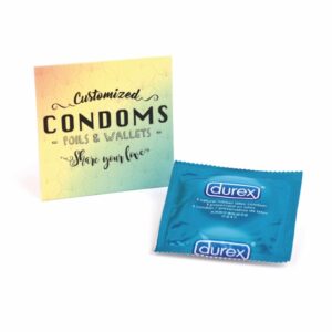 DUREX CONDOM IN A CUSTOM BOX (PACK OF 500)