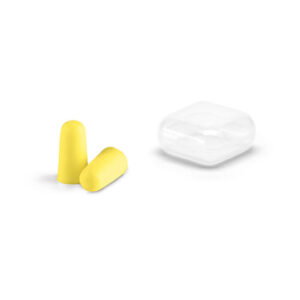EARPLUGS PU FOAM IN PVC BOX