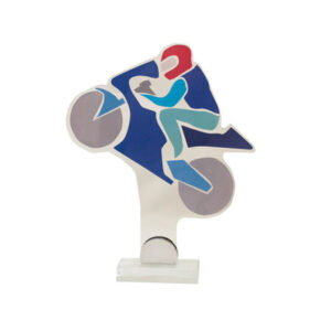 MOTORSPORT TROPHY 29CM (PRINTING INCLUDED)