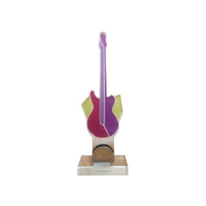MUSIC TROPHY 27CM (INCLUDED PRINTING)