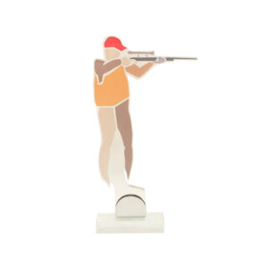 SHOOTING TROPHY 28.5CM (INCLUDED PRINTING)