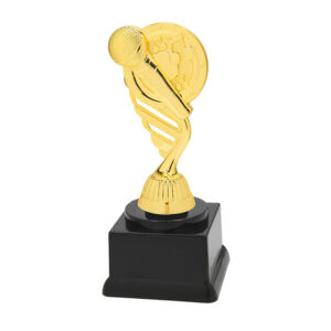MUSIC TROPHY 19CM (P433.01+N13.30)