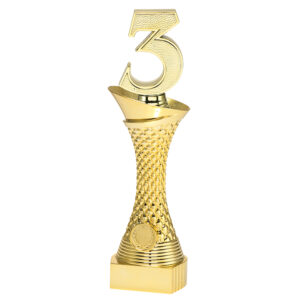 PARTICIPATION LINE TROPHY 25.5CM  (X101.01+ P523.01)