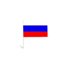CAR FLAG OF RUSSIA 30X45CM