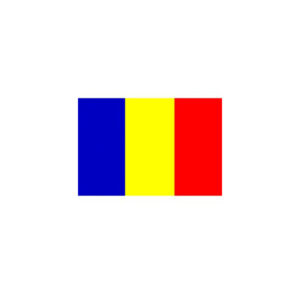 ROMANIA FLAG 150X100CM HERO QUALITY