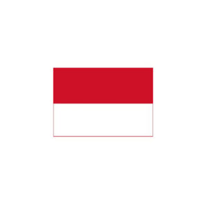 MONACO FLAG 150X100CM HERO QUALITY