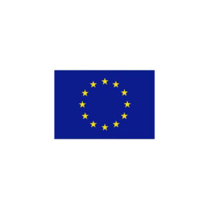 BUDGET EU FLAG 150X90CM WITH METALLIC EYELETS