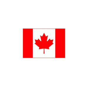 BUDGET CANADA FLAG 150X90CM