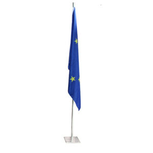 OFFICE POLE FLAG 2M - WHITE
