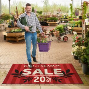 CUSTOM FLOOR MAT 85CMX120CM