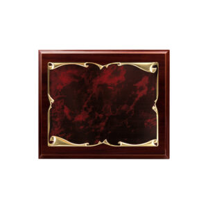 DELUXE WOODEN PLAQUE 25.5CMX20.5CM
