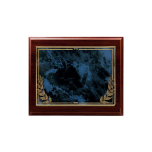 DELUXE WOODEN PLAQUE 25.5CMX20.5CM