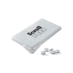 MINT DISPENSER CREDIT CARD SHAPE