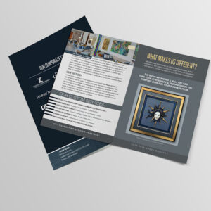 PROMOTIONAL BIFOLD A4 BROCHURE (PACK OF 500)