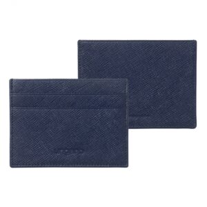 UNGARO CARD HOLDER COSMO BLUE