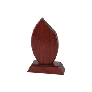 DELUXE WOODEN PLAQUE 19CM