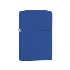 ZIPPO IN ROYAL BLUE MATTE