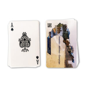 FULLY CUSTOMIZABLE PLAYING CARDS (PACK OF 200)