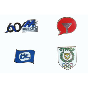 CUSTOM PINS (PACK OF 250)