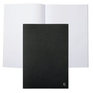 NOTE PAD A4 HAMILTON BLACK