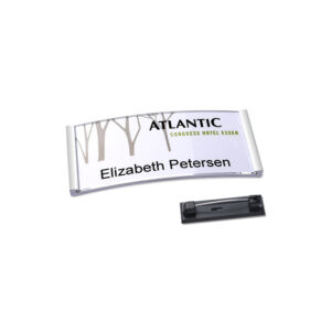 POLAR 30 NAMEBADGE SILVER