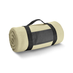 POLAR BLANKET WITH REMOVABLE HANDLE