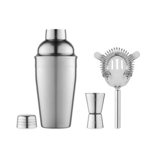 STAINLESS STEEL COCKTAIL SET FIZZ