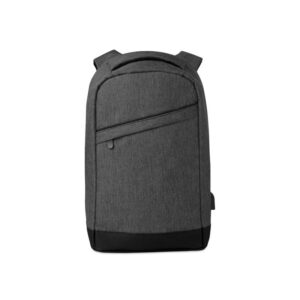 POLYESTER BACKPACK WITH USB CHARGINNG CABLE