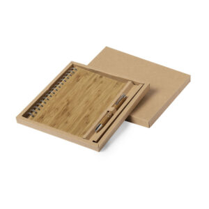 NOTEBOOK & PEN SET HECAN