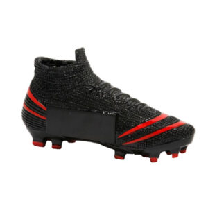 FOOTBALL TROPHY BLACK 7.5CM