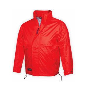WINDPROOF SPORTS RED JACKET