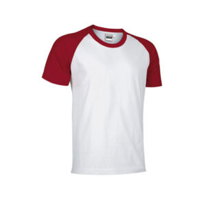 WHITE & VIOLET TWO TONE T-SHIRT