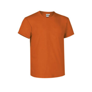 CLASSIC CUT NEON ORANGE SOFT T-SHIRT