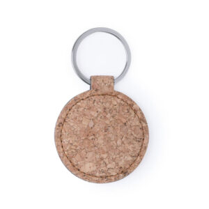 CORK KEYRING KIMBOX WITH PRINTING AREA