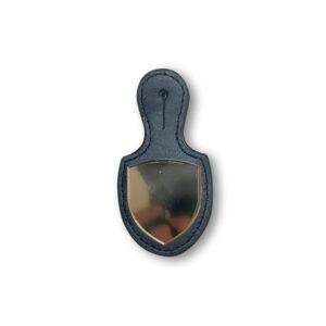 CUSTOM HONOR MEDAL WITH PU LEATHER & METALLIC FRAME