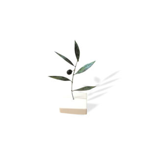 HANDMADE OLIVE BRANCH IN ANTIQUE FINISH S