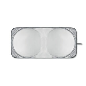 FOLDABLE CAR SUNSHADE IN A POUCH