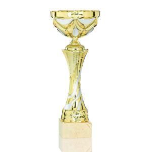 ECONOMIC LINE GOLD-SILVER CUP 33CM