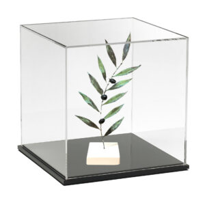 LARGE HANDMADE OLIVE BRANCH IN ANTIQUE IN A BOX